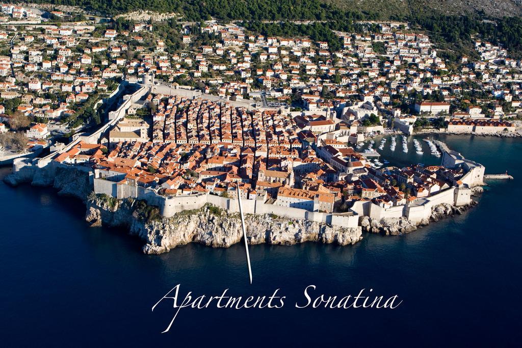 Studio Apartments Sonatina Dubrovnik Dış mekan fotoğraf